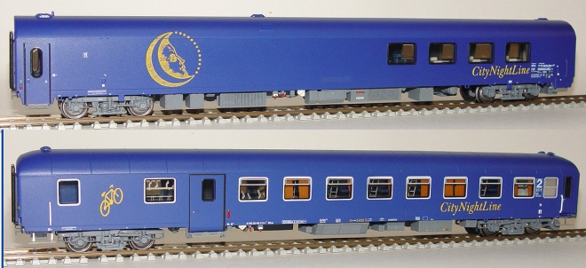 Set of 2 Passenger cars "City Night Line"<br /><a href='images/pictures/LS_Models/49005.jpg' target='_blank'>Full size image</a>